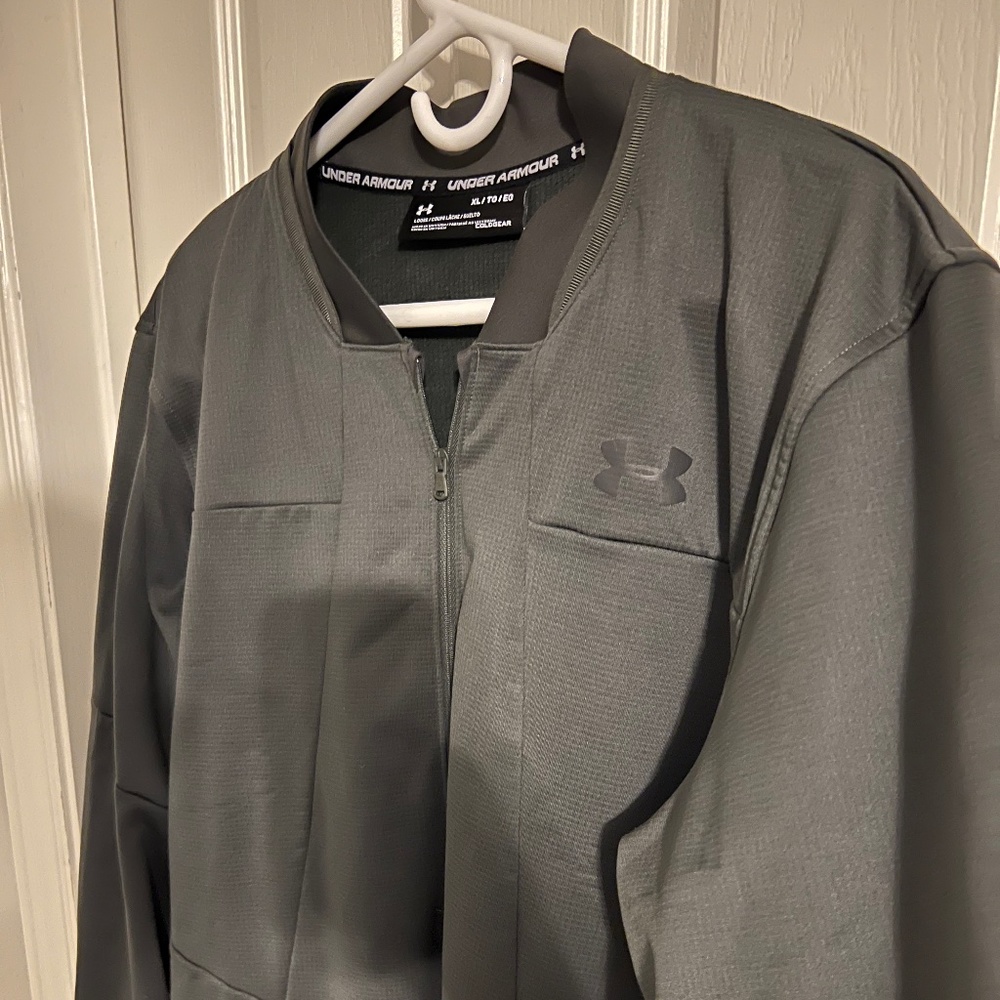Under Armour Hunter Green Xl 1/2 Zip Pullover